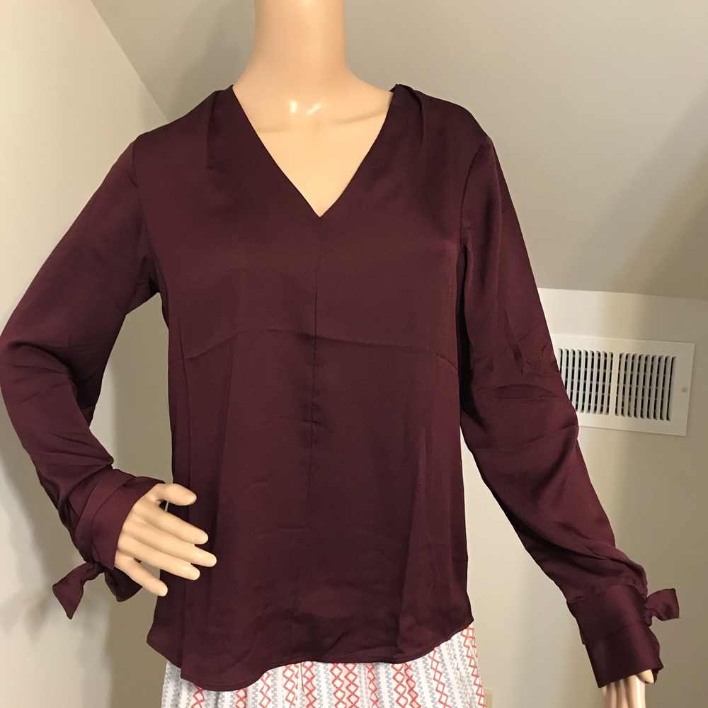 Gorgeous purple blouse, NWT